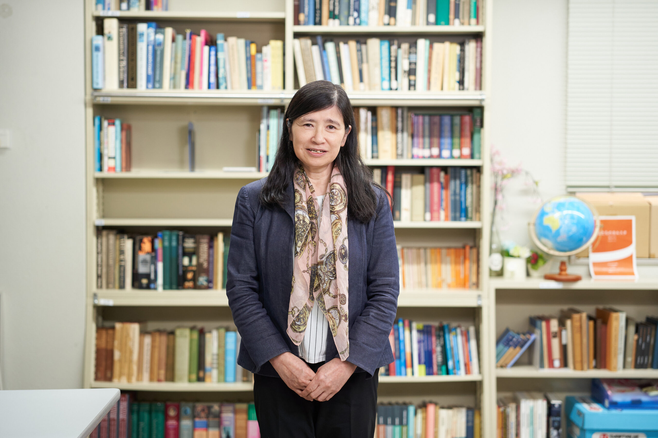 伊藤淑子（いとう・よしこ）先生