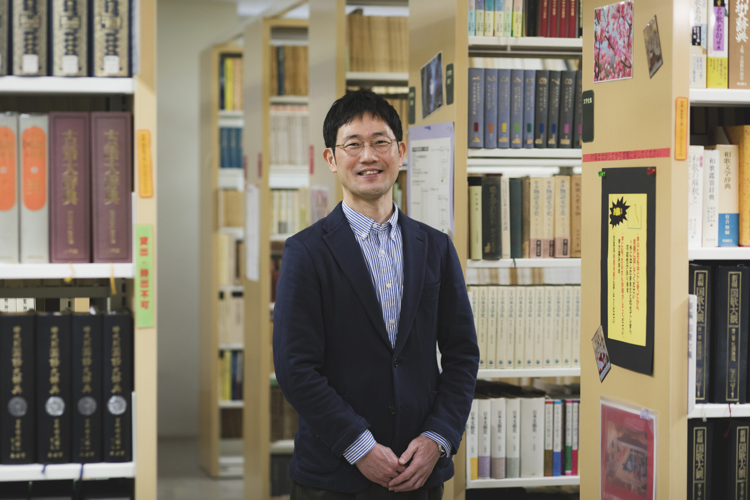 中川祐治（なかがわ・ゆうじ）先生