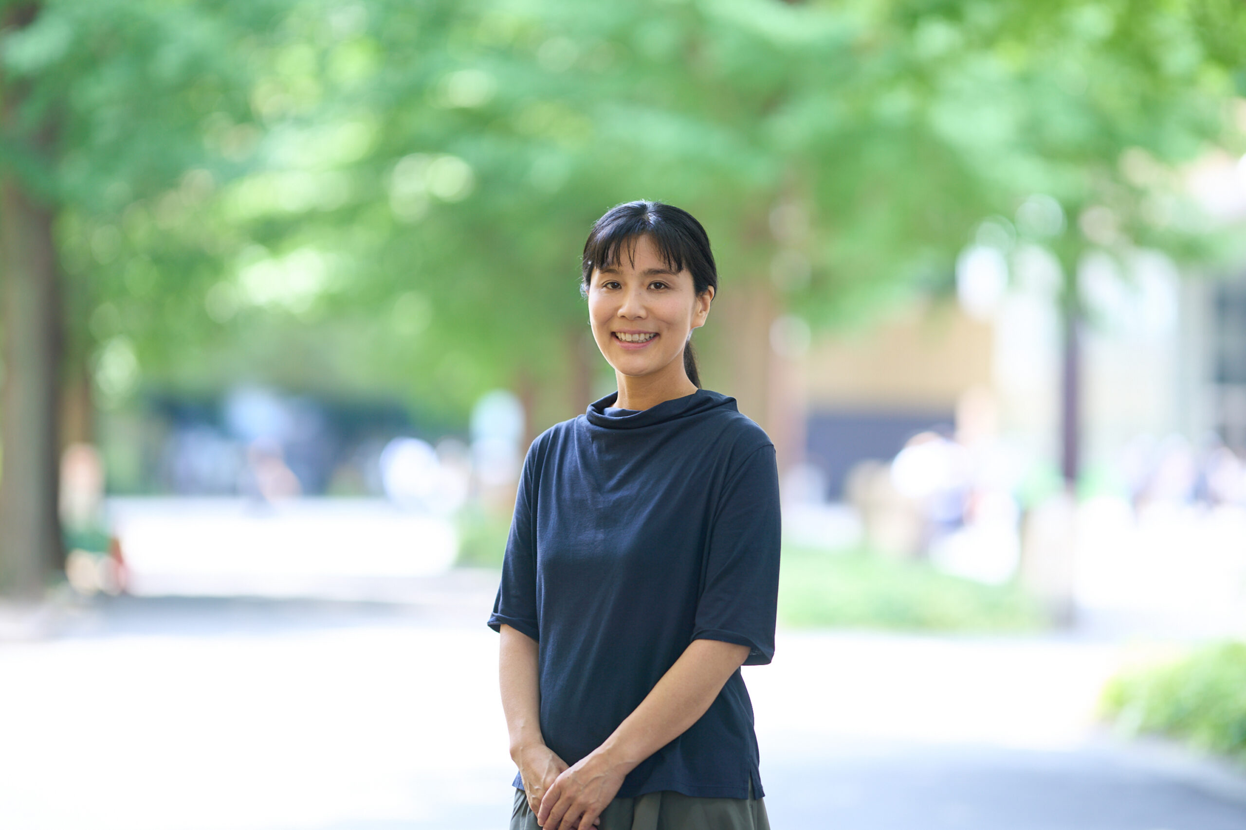 高田三枝子（たかだ・みえこ）先生